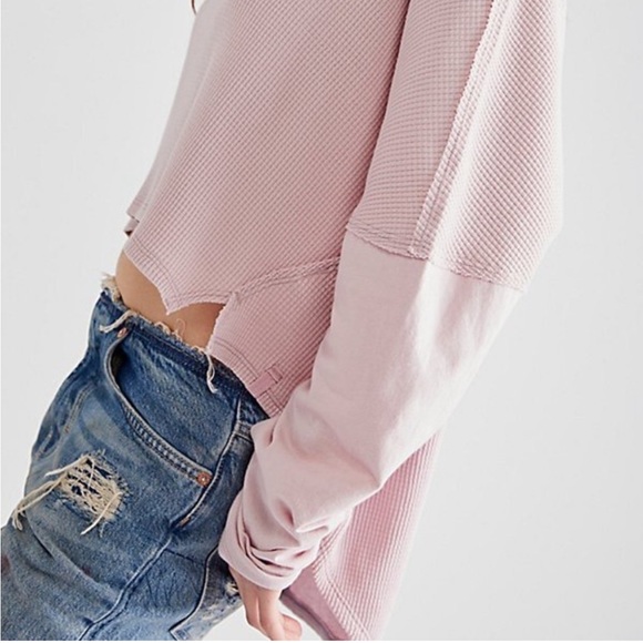 Nwot WE THE FREE Jayson Ringer Tee
PINK size small oversized - Picture 3 of 16